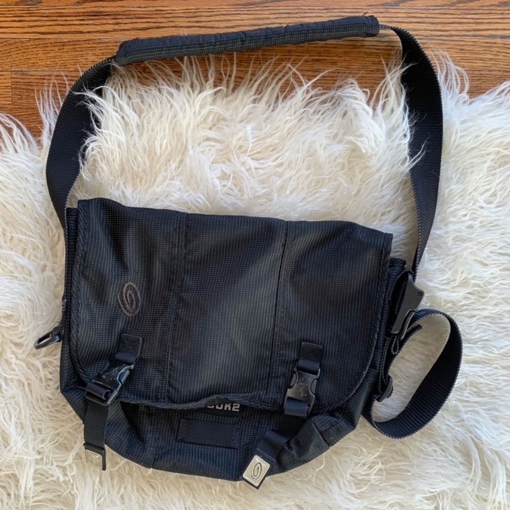Timbuk2 Small Black Messenger Bag